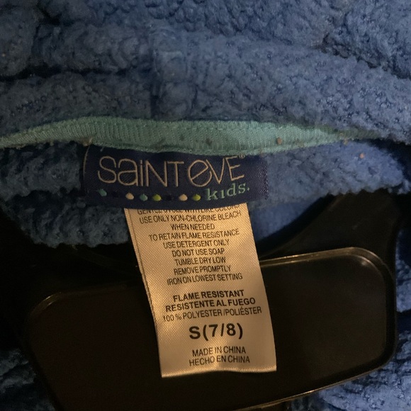 Sainteve kids 2 piece pajama set. Size S (7/8) - Picture 11 of 11